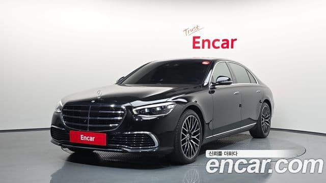 Mercedes-Benz S-Class 2025 — Şəkil 9/20