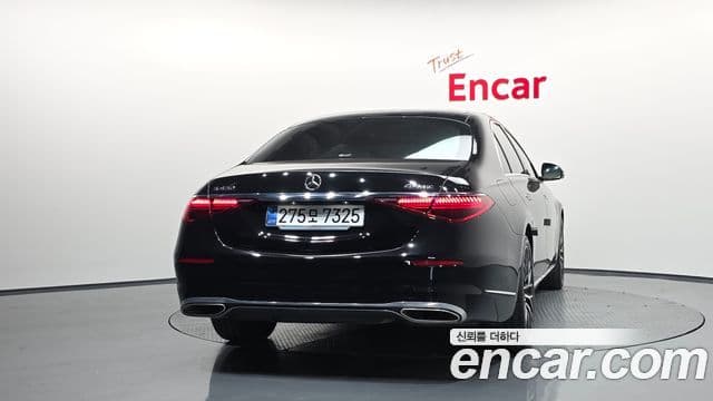 Mercedes-Benz S-Class 2025 — Şəkil 3/20