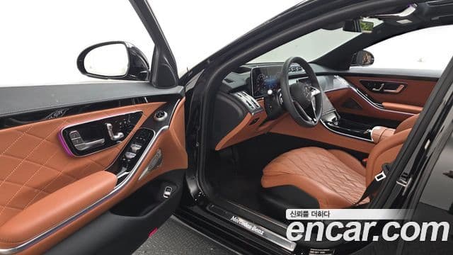 Mercedes-Benz S-Class 2025 — Şəkil 8/20