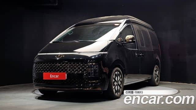 Hyundai Staria, 2022