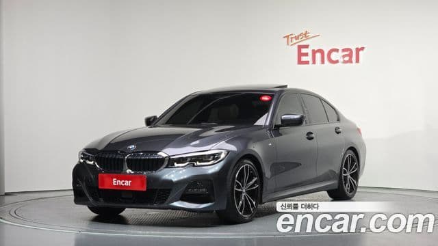 BMW 3 Series 2022 — ფოტო 9/20
