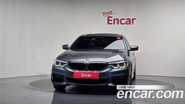 BMW 5 Series 2019 — ფოტო 3/20