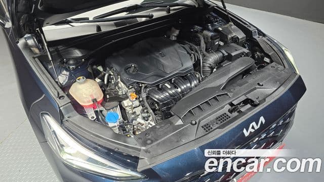 Kia K8 2021 — ფოტო 5/20