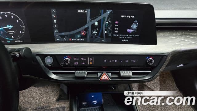Kia K8 2021 — ფოტო 14/20
