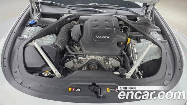 Kia The K9 2019 — ფოტო 6/20