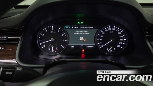 Kia The K9 2019 — ფოტო 8/20