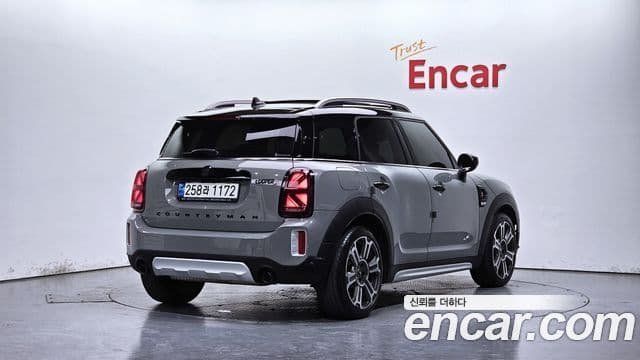 Mini Cooper Countryman 2021 — ფოტო 2/20