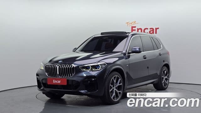 BMW X5 2022 — ფოტო 10/20