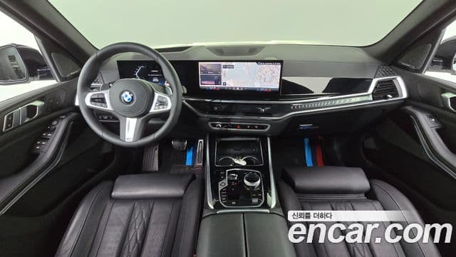 BMW X5 2024 — ფოტო 7/20