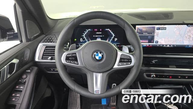 BMW X5 2024 — ფოტო 13/20
