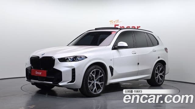 BMW X5 2024 — ფოტო 1/20