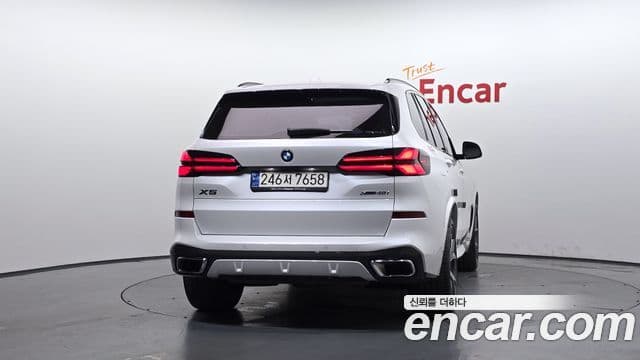 BMW X5 2024 — ფოტო 4/20