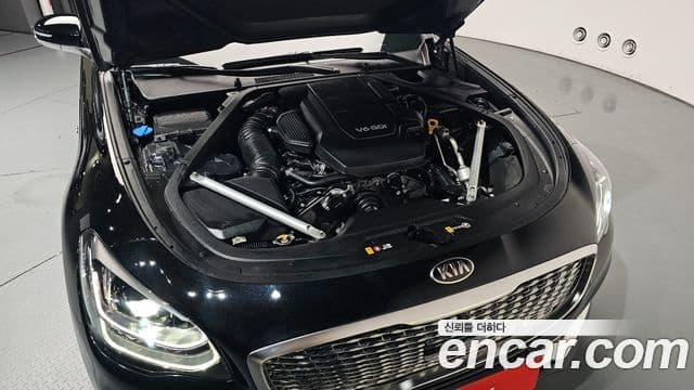 Kia The K9 2018 — ფოტო 6/20