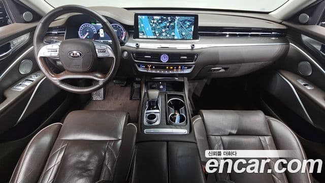 Kia The K9 2018 — ფოტო 10/20
