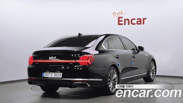 Kia The K9 2021 — ფოტო 1/20