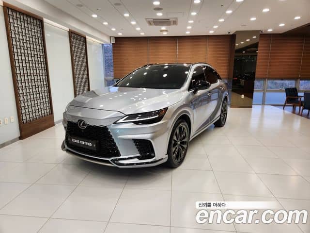 Lexus RX500h, 2024