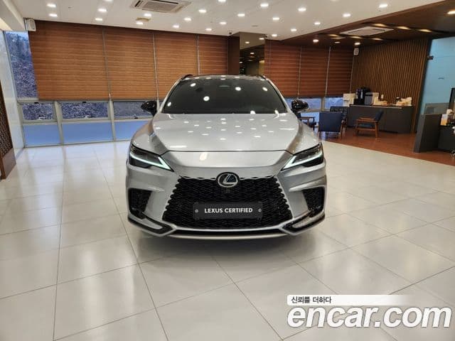 Lexus RX500h 2024 — ფოტო 3/15