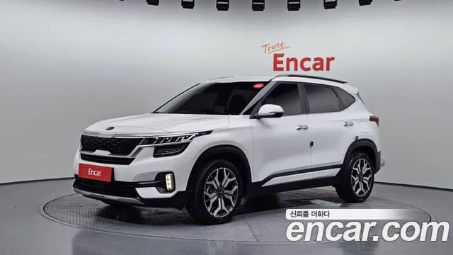 Kia Seltos, 2021