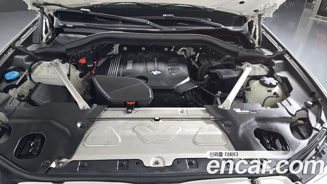 BMW X3 2019 — ფოტო 6/20
