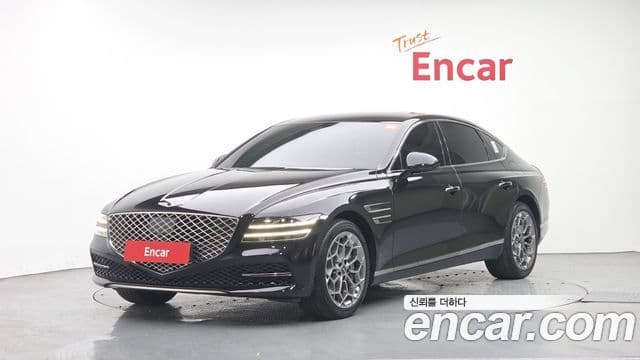 Genesis Electrified G80 2023 — Şəkil 1/20