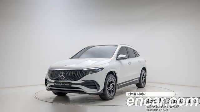 Mercedes-Benz EQA, 2025