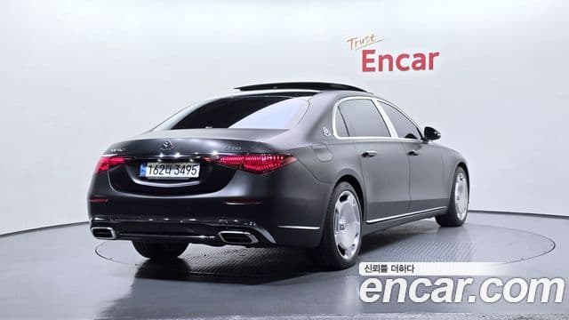 Mercedes-Benz S-Class 2022 — Şəkil 2/20