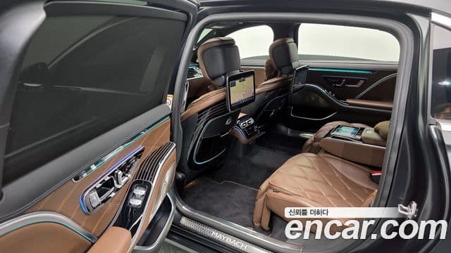 Mercedes-Benz S-Class 2022 — Şəkil 11/20