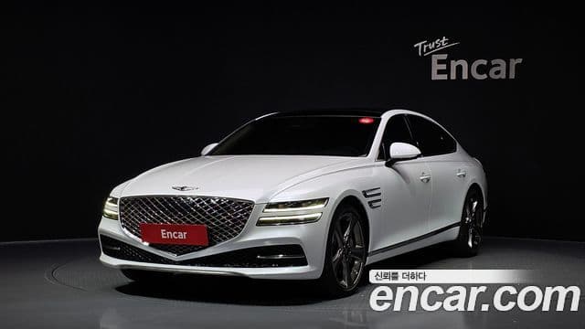 Genesis Electrified G80 2023 — ფოტო 10/20