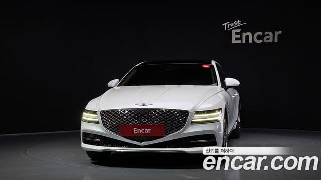 Genesis Electrified G80 2023 — ფოტო 2/20