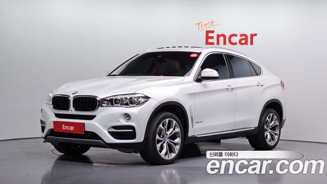 BMW X6 2018 — ფოტო 1/20