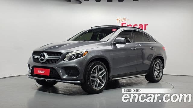 Mercedes-Benz GLE-Class 2018 — ფოტო 1/20