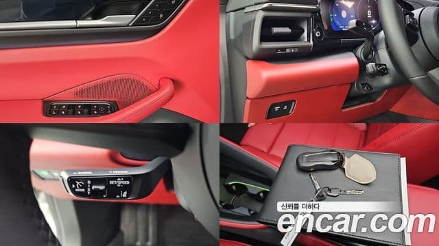 Porsche Macan EV 2025 — ფოტო 18/20