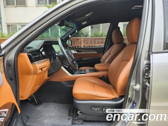 Kia Mohave The Master 2024 — фото 7 из 20