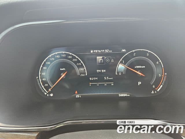 Kia Mohave The Master 2019 — Şəkil 6/20