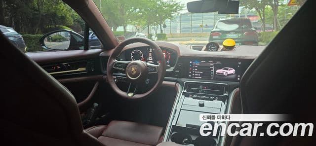 Porsche Panamera 2024 — ფოტო 13/15