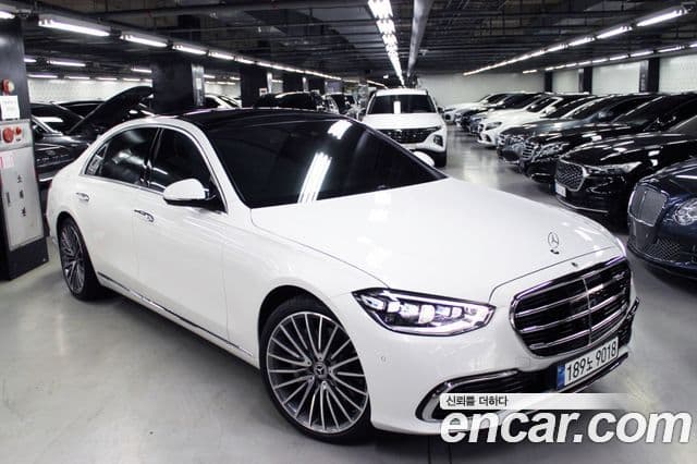 Mercedes-Benz S-Class 2025 — ფოტო 9/20