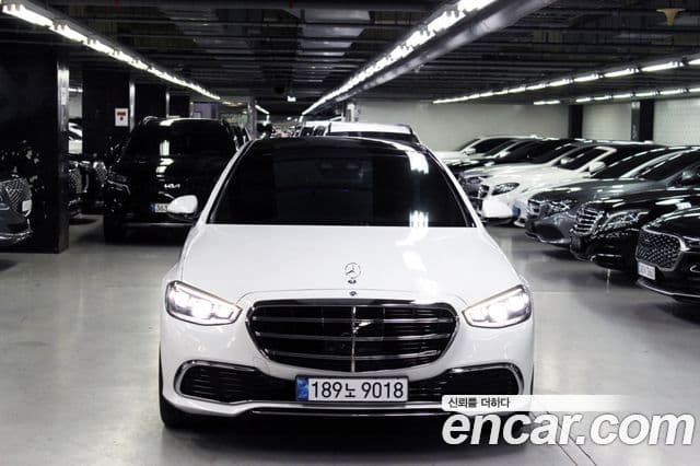 Mercedes-Benz S-Class 2025 — ფოტო 1/20