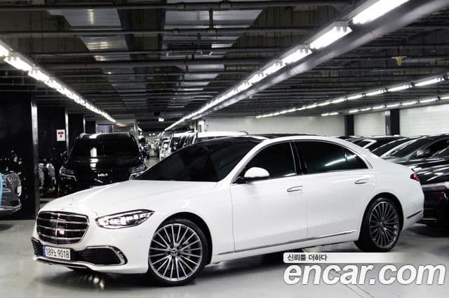 Mercedes-Benz S-Class 2025 — ფოტო 2/20