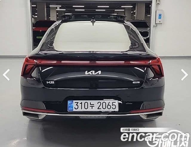 Kia K8 2021 — ფოტო 3/20