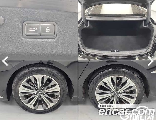 Kia K8 2021 — фото 4 из 20