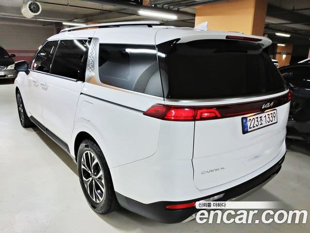 Kia Carnival 2022 — ფოტო 2/20