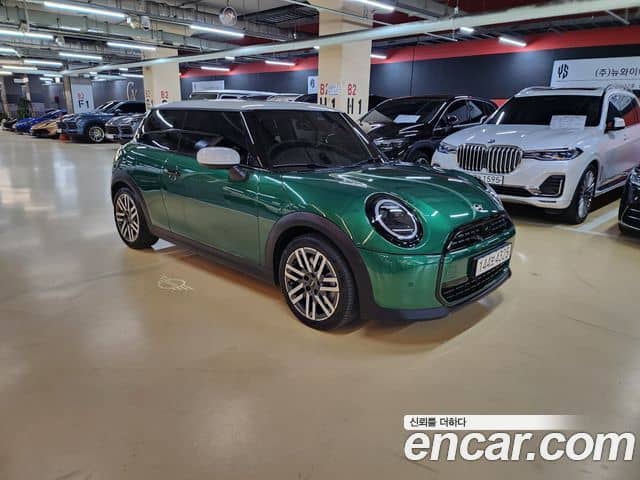 Mini Cooper C, 2025