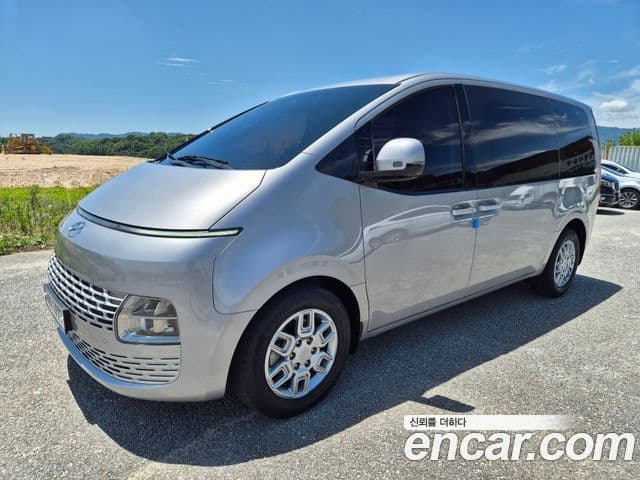 Hyundai Staria 2021 — Şəkil 9/20