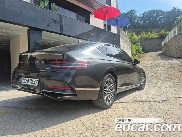 Genesis Electrified G80 2024 — ფოტო 3/17