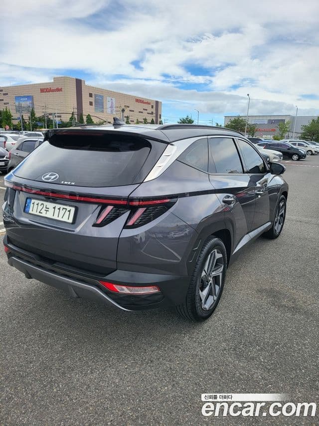 Hyundai The New Tucson 2021 — фото 4 из 19