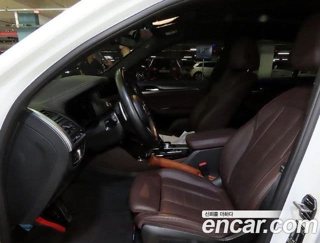 BMW X4 2021 — ფოტო 6/20