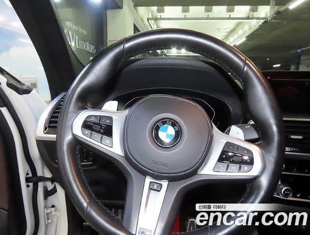BMW X4 2021 — ფოტო 8/20