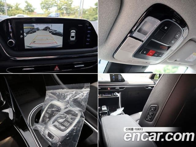 Hyundai Sonata 2022 — ფოტო 16/20