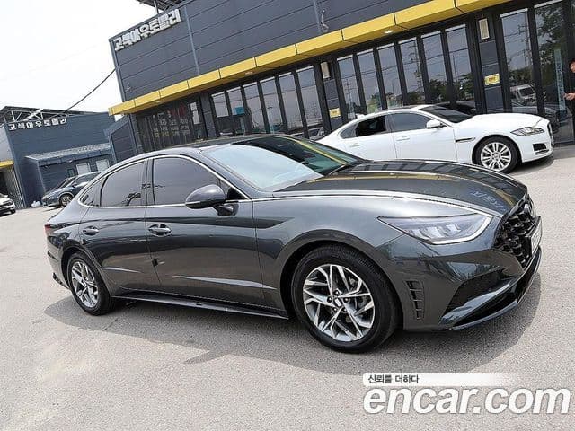 Hyundai Sonata 2022 — фото 20 из 20