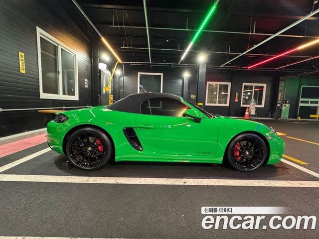 Porsche 718 Boxster 2021 — ფოტო 6/10